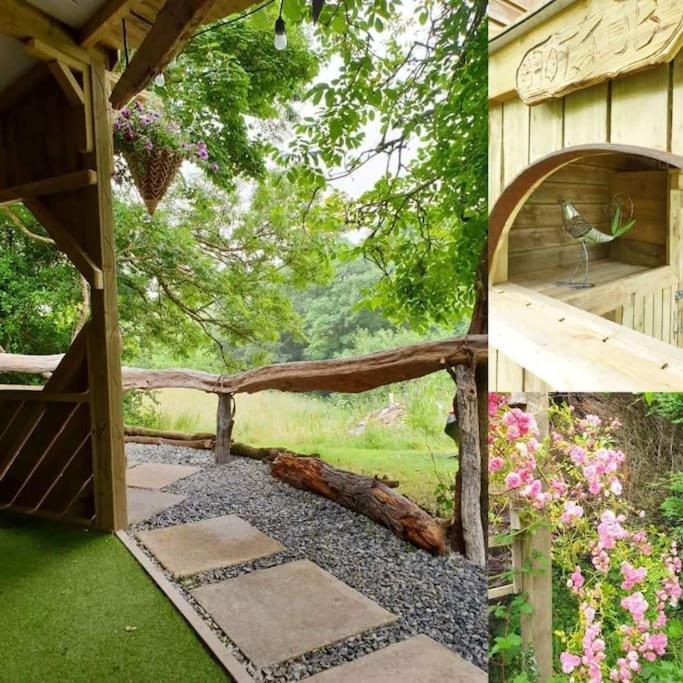 The Bothy Near Tenby, Big Projector Screen, Four-Poster Bed, On-Site Hot Tub Access Via Spa Pack, Breakfast Dış mekan fotoğraf